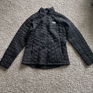 Black North Face Jacket